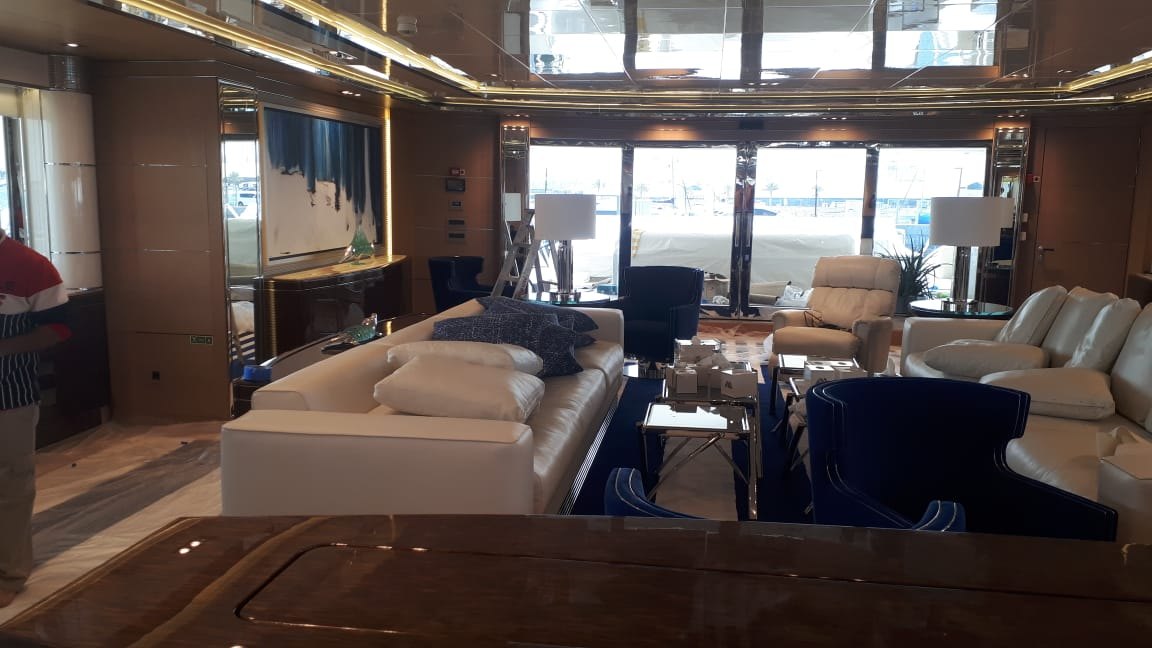 Luxury interior fit-out project photo 16